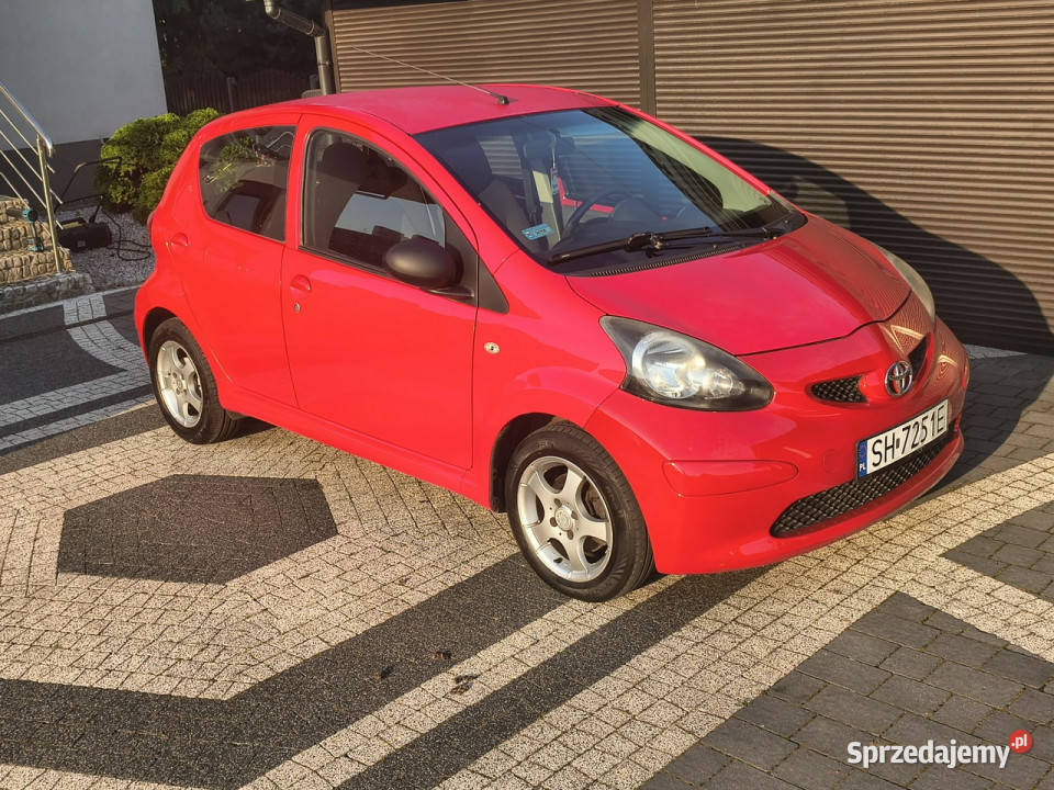 Toyota Aygo 10I 68 klima I 20052014 68KM Mysłowice sprzedam