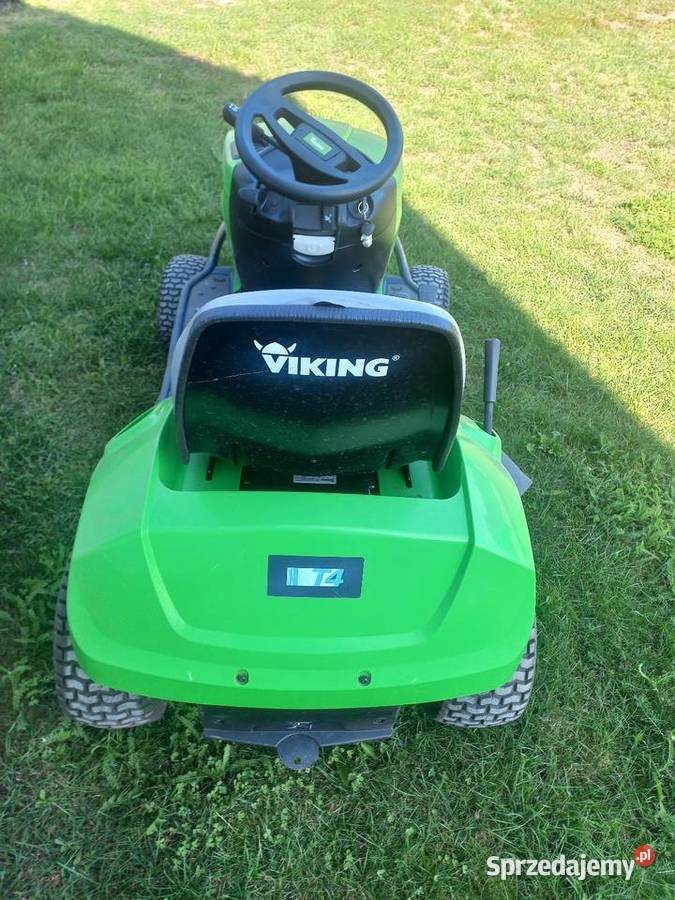 Traktorek kosarka Viking Stihl Radom