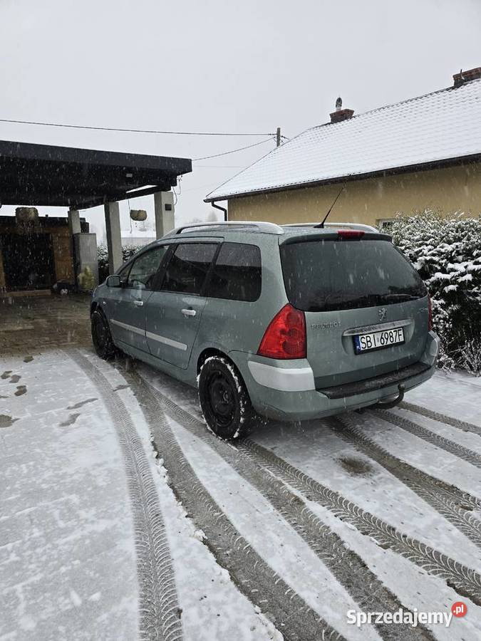 Peugeot 307 sw 16 HDI 1600cm3 Jaworze