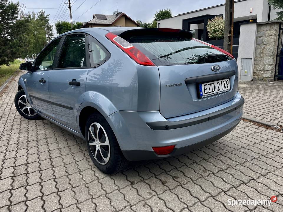 ŚlicznyZadbanyFordFocusMk22005r16BenzBogWypSprawn Zduńska Wola sprzedam
