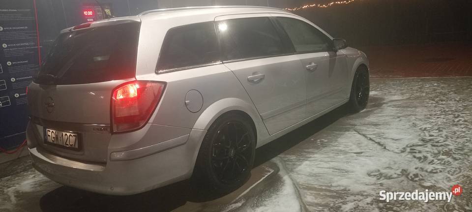 Sprzedam Ładnego Opla Astrę H 2008 Astra Zielona Góra