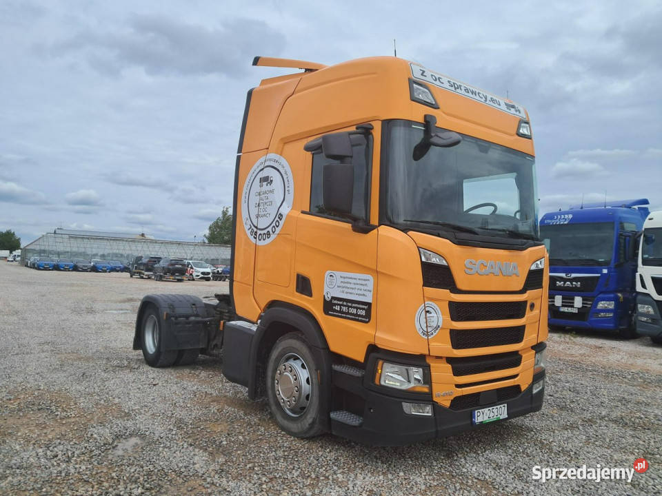 Scania R410 dolnośląskie Komorniki