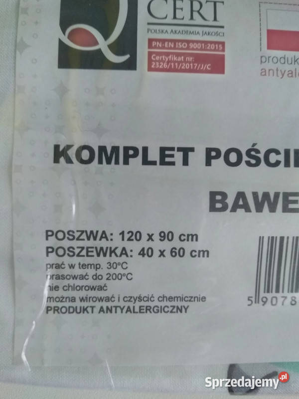 Komplet pościeli dziecięcej Giżycko