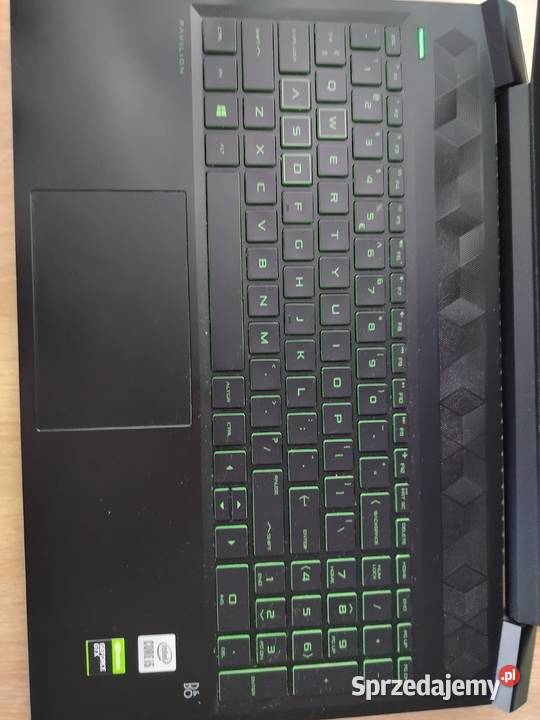 Laptop Gamingowy i5 10300H rtx 1650 ti HP matowa Głogoczów