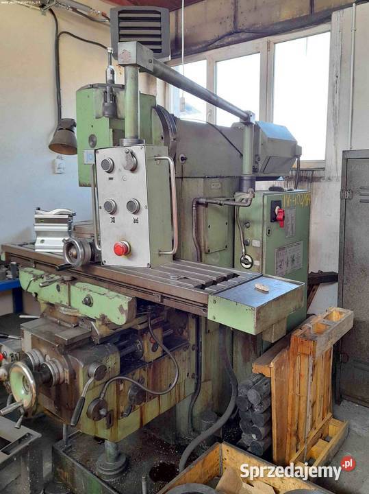 Frezarka uniwersalna JAFO FWF 32J Jelenia Góra