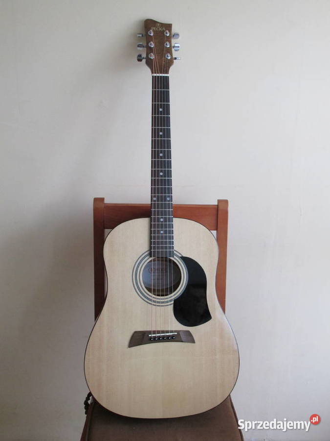 Gitara akustyczna PECKA czeska Gitary i akcesoria mazowieckie Wołomin