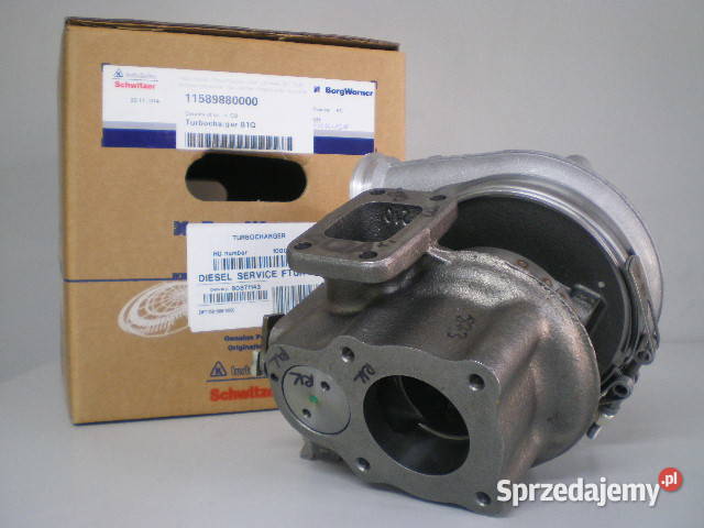 Nowa turbosprężarka BorgWarner KKK 11589880000 Pozostałe Siedlce