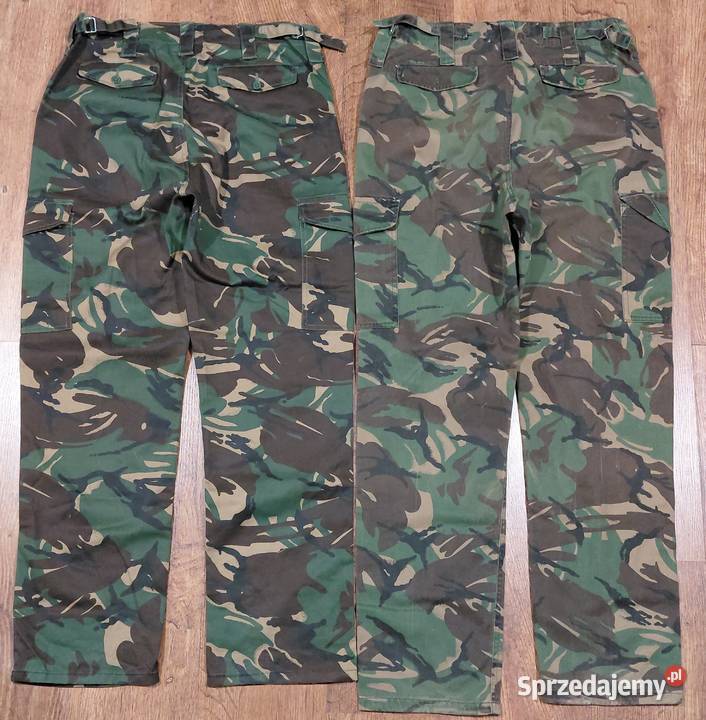 Spodnie Blue Castle DPM 2 pary Medium Militaria Wrocław