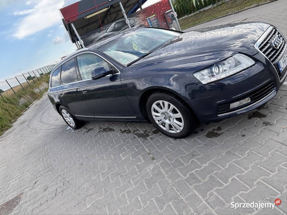 Audi a6 c6 polift wielofunkcyjna kierownica