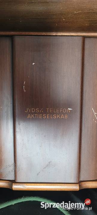 Stary telefon wiszący 3 Dania Mała Karczma