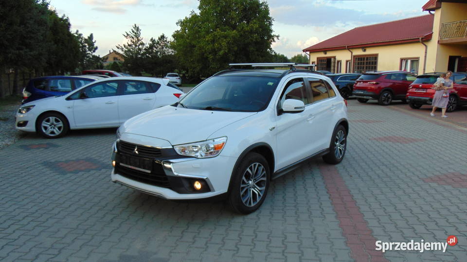 Piękny ASX 16 Diesel Skóra Kamera Cofania mazowieckie Baboszewo