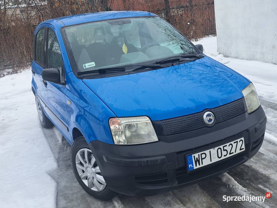 Sprzedam ładnego Fiata Panda 11 benzyna Gaz mazowieckie Żyrardów