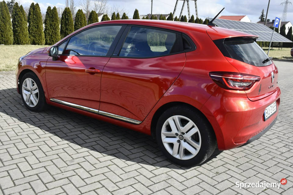 Renault Clio 16HybrydaBenz AutomatAyst Pasa isofix Kutno