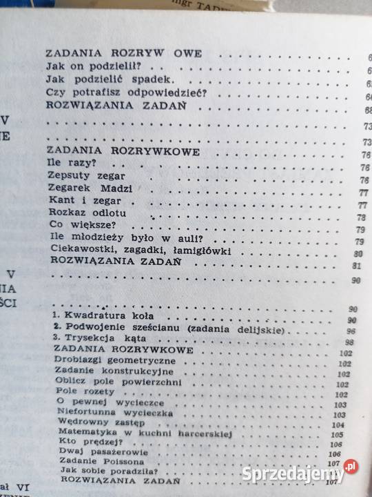 rozgrzewkę do wiedzy książki Trójmiasto szkolne