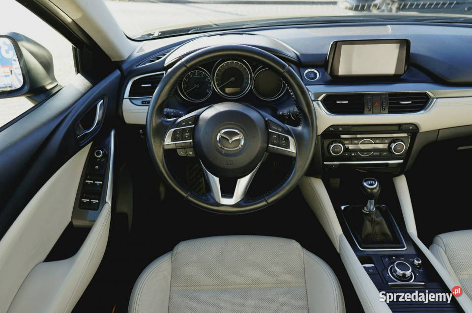 Mazda 6 salon Polska I właściciel facelifting Warszawa