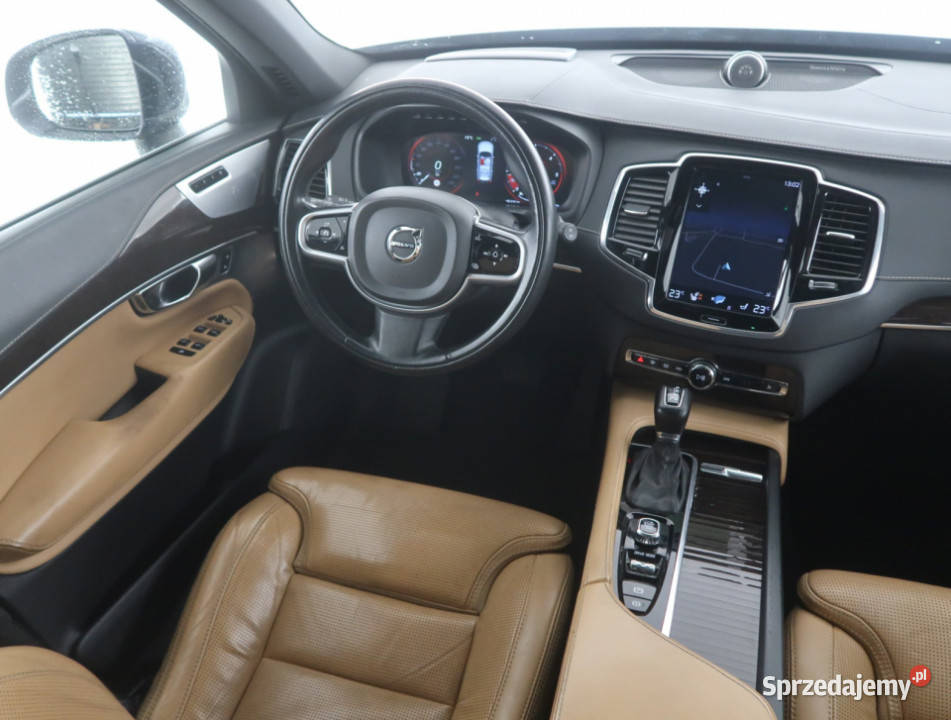 Volvo XC90 D5 AWD diesel Bielany Wrocławskie