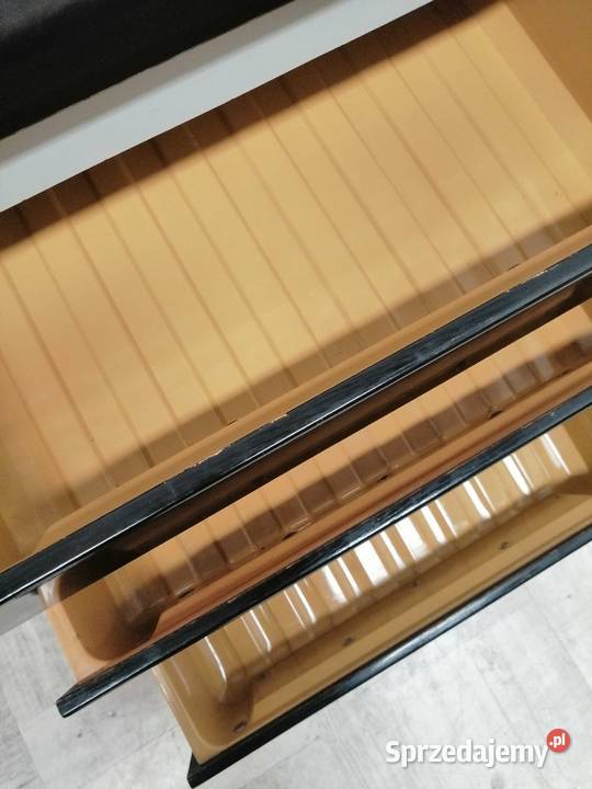 komoda długa sideboard lata 70te design Jiroutek Radomsko
