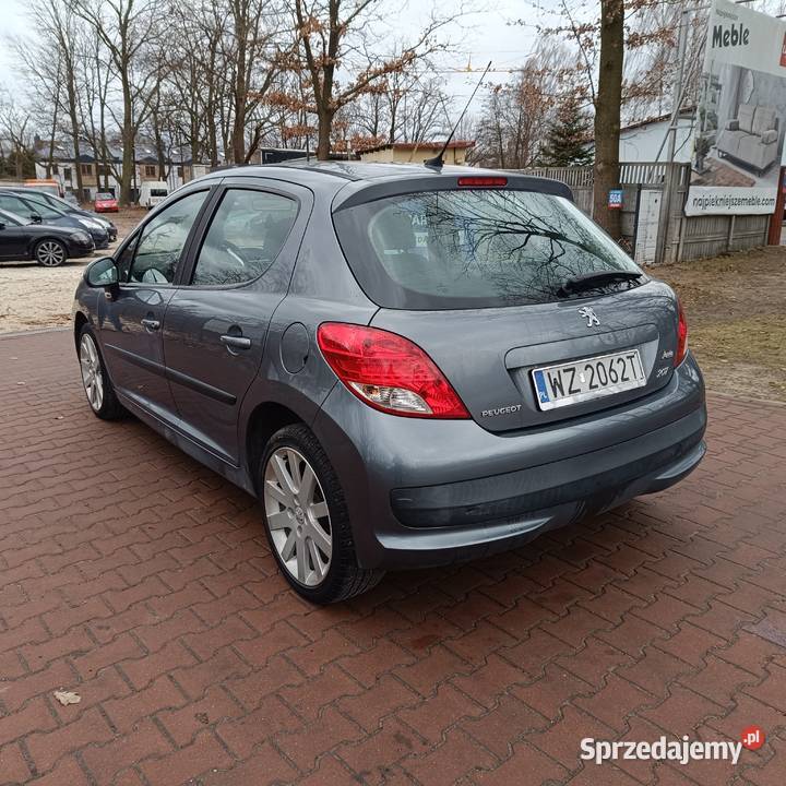 Peugeot 207 14 2009 Lift benzyna 5drzwiowy Salon 95KM mazowieckie