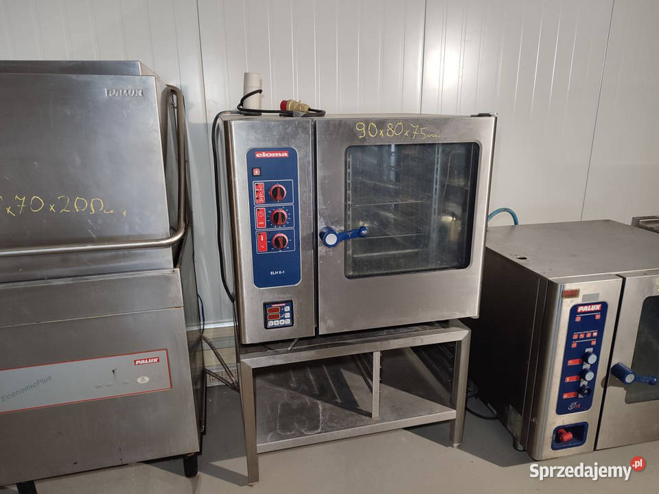 Piec Eloma ELH61 kuchnia restauracja bistro 900 Niedźwiedź