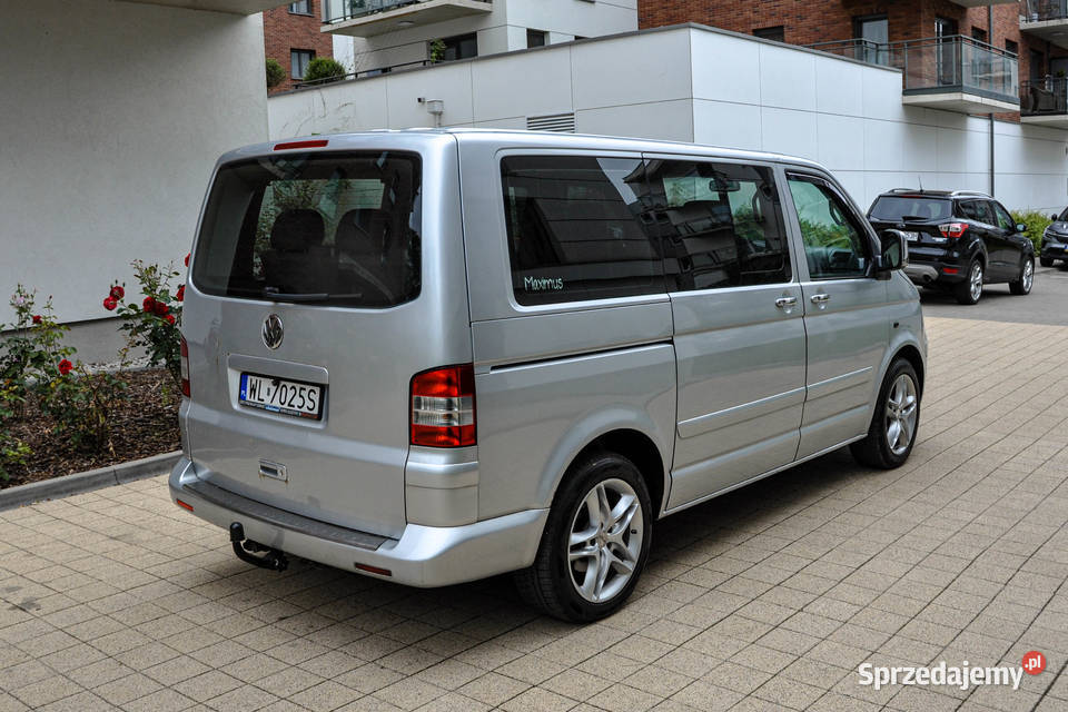 Volkswagen Multivan 25TDI 174 7osobowy 174KM Wrocław