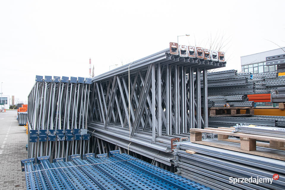 UŻYWANE regały magazynowe ODBOJE półki kraty Gorzów Wielkopolski