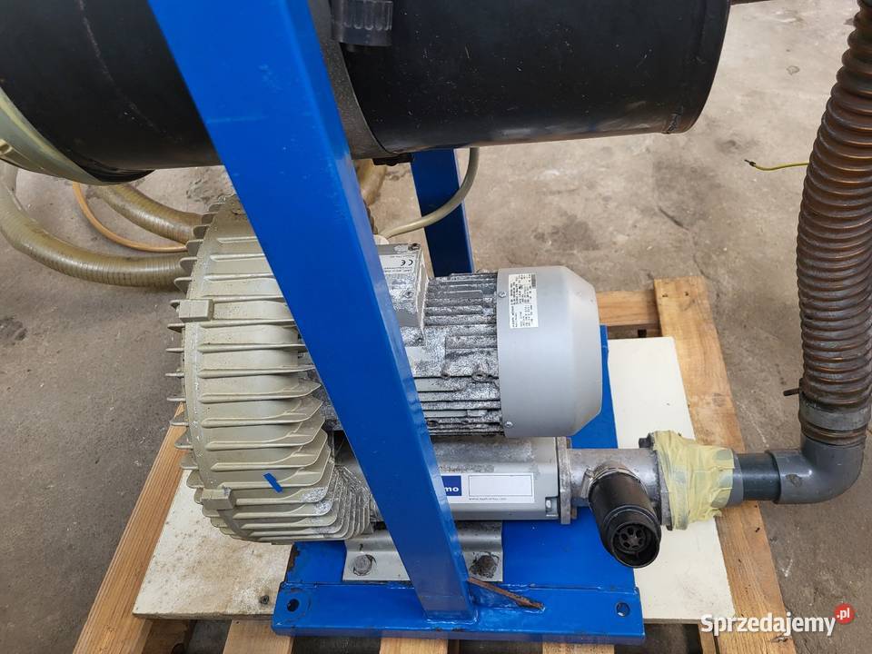 Stacja nadmuchowa z pompa próżniową Colortronic Białogard