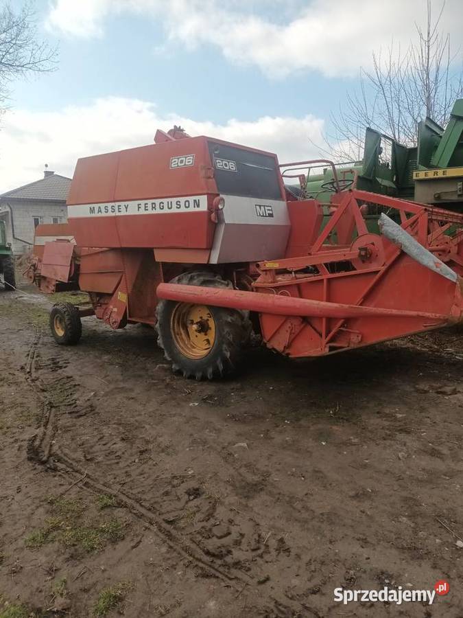Massey ferguson 206 sprowadzony Massey Ferguson lubelskie Tomaszów Lubelski sprzedam