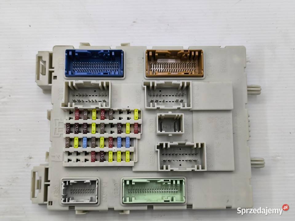 MODUŁ STEROWNIK BSI FORD FOCUS MK3 LIFT Części samochodowe