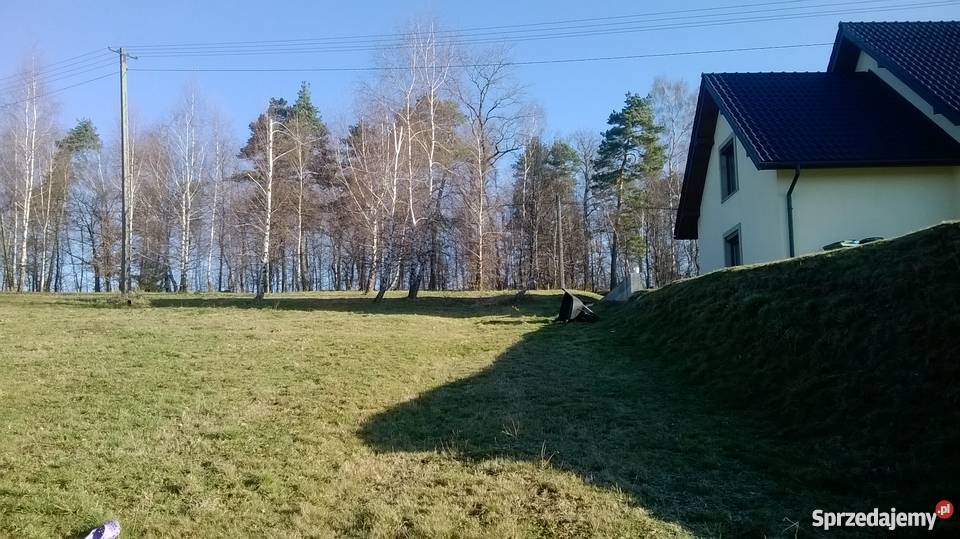 Sprzedam Piękną Działke budowlana małopolskie Nowy Wiśnicz