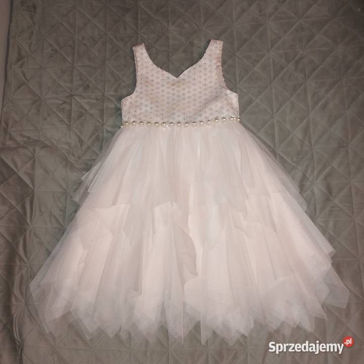 Spszedam sukieneczke AMERIKAN PRINCESS numer 6 podlaskie Zaścianki