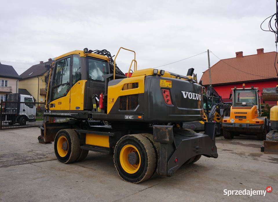 Koparka kołowa Volvo EW 140 D 2018 Motoryzacja Jeziorko