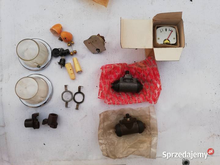 Fiat 126p 125p syrena żuk warszawa itp części 1 Dąbie