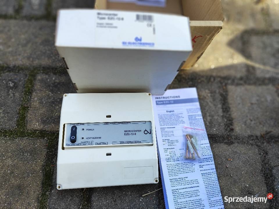 Moduł główny sterujący ogrzewanie podłogowe łódzkie Łódź