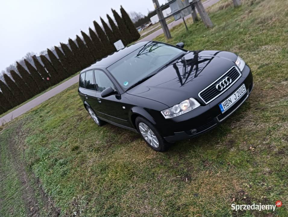 Audi a4 b6 Avant z Niemiec opłatach 4/5 lubelskie Radzyń Podlaski sprzedam