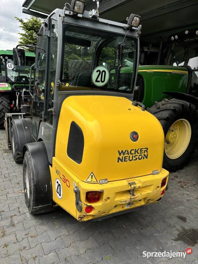 ładowarka wacker neuson WL 30 weidemann jcb Ładowarki rolnicze Lębork