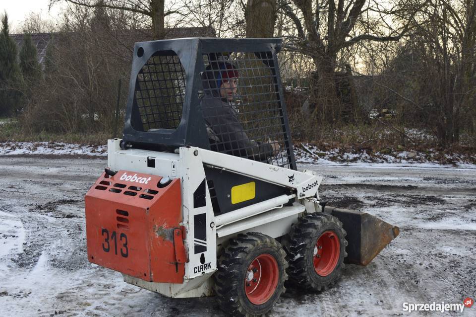 Mini Ładowarka miniładowarka BOBCAT 313 KUBOTA Złoczew