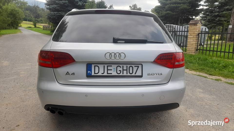 Audi a4 b8 20 tdi common rail WARTA manualna Karpacz