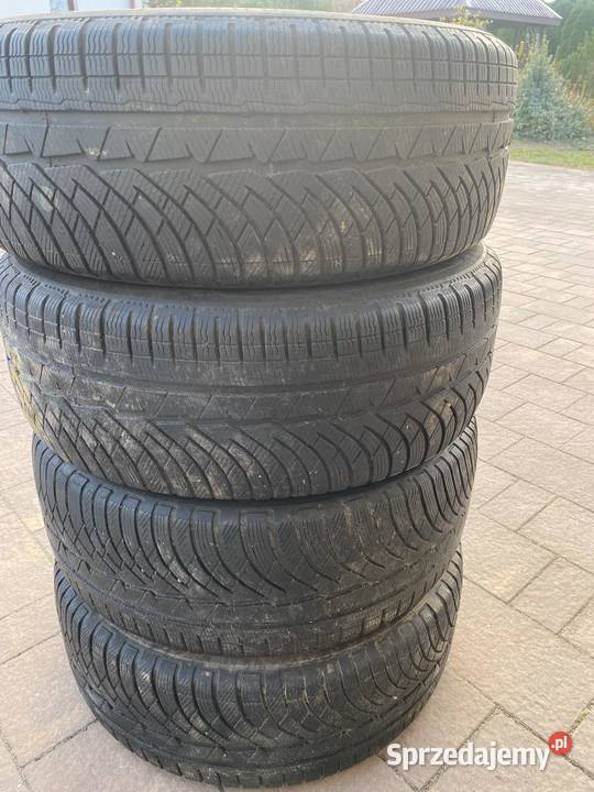 Opony Michelin Pilot Alpin 23555R17 Wieluń sprzedam