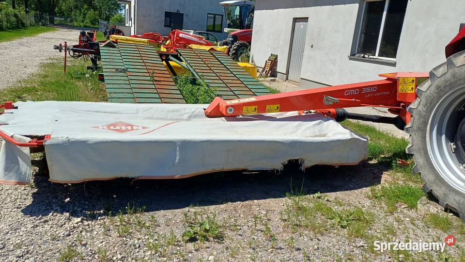 Kuhn GMD 3510 2012 centralne zawieszenie Siedlce