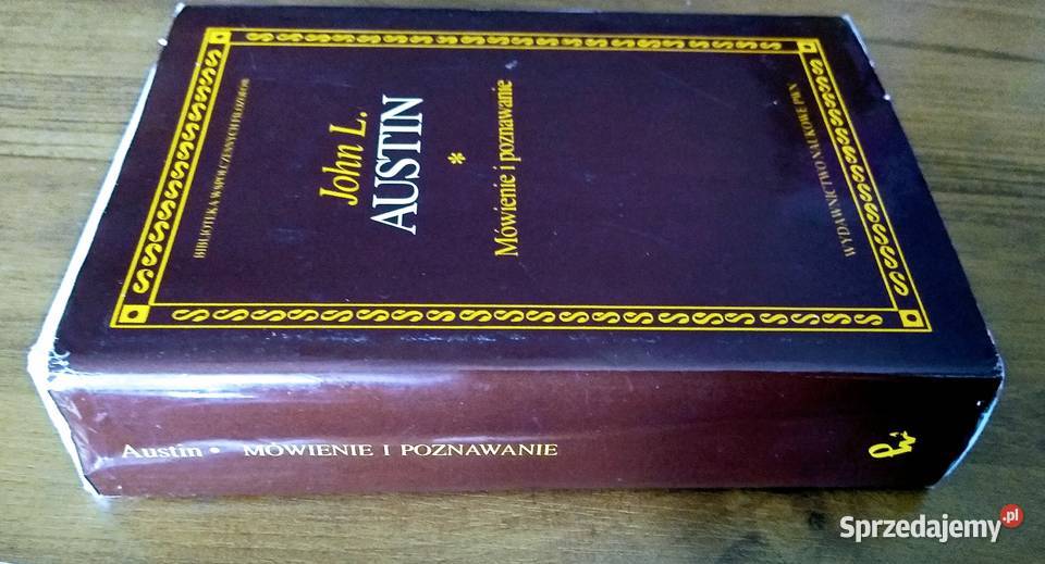 Mówienie i poznawanie rozprawy i wykłady Gdańsk