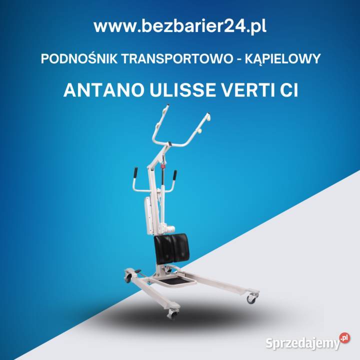 Podnośnik pacjenta ULISSE VERTI CI Sprzęt rehabilitacyjny i ortopedyczny Łódź