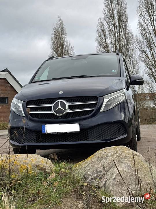 Mercedes V300d 4Matic LED skora hak Świecie