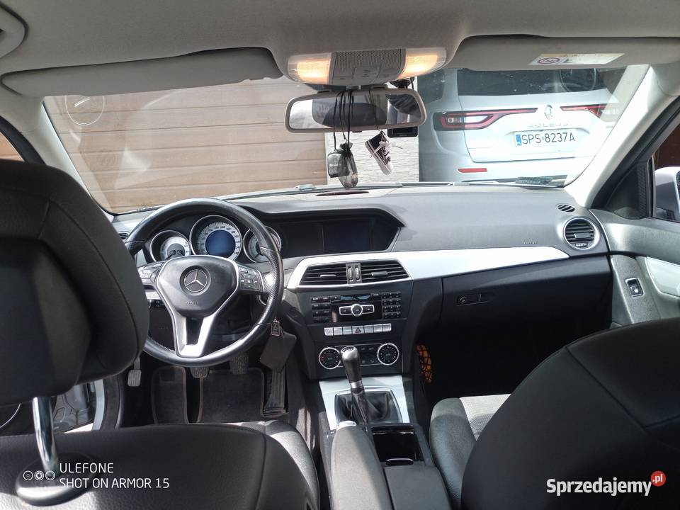 MercedesBenz Klasa C śląskie Warszowice
