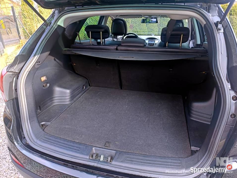 Sprzedam hyundai ix35 16 gdi skóra panorama Rok produkcji 2012 Zamarski