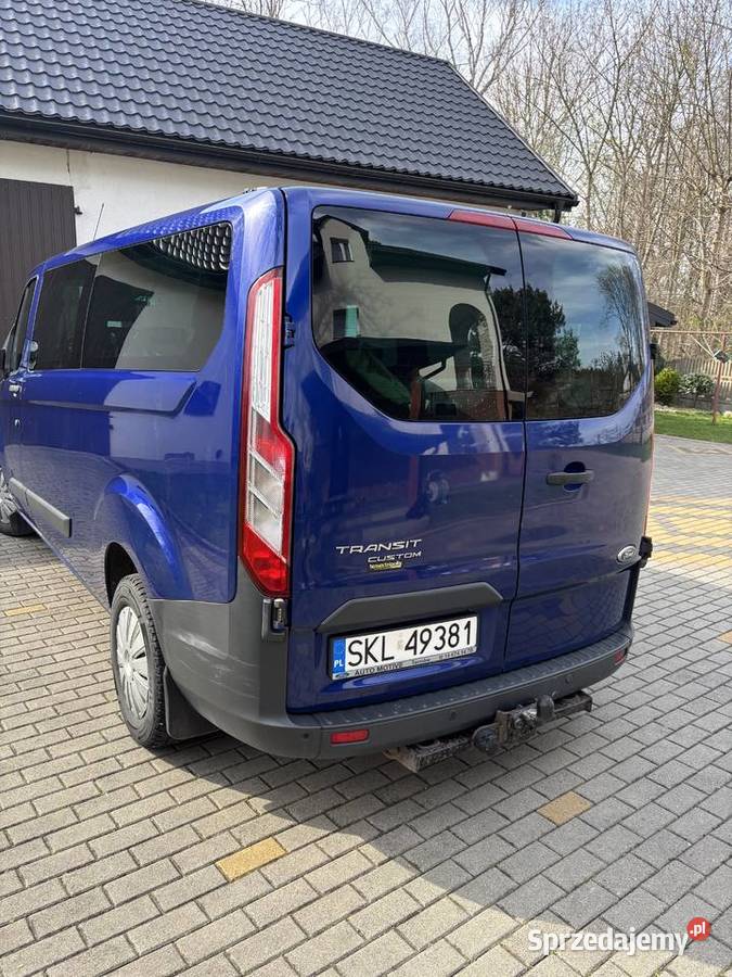 Ford transit custom śląskie Borowa