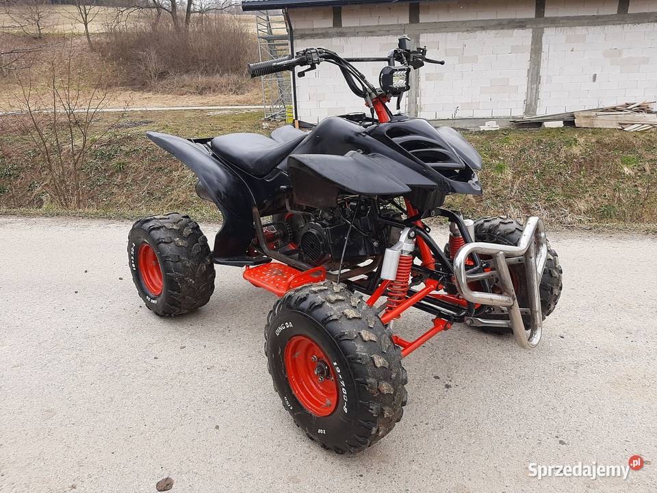 Quad 150 automat Bażanówka