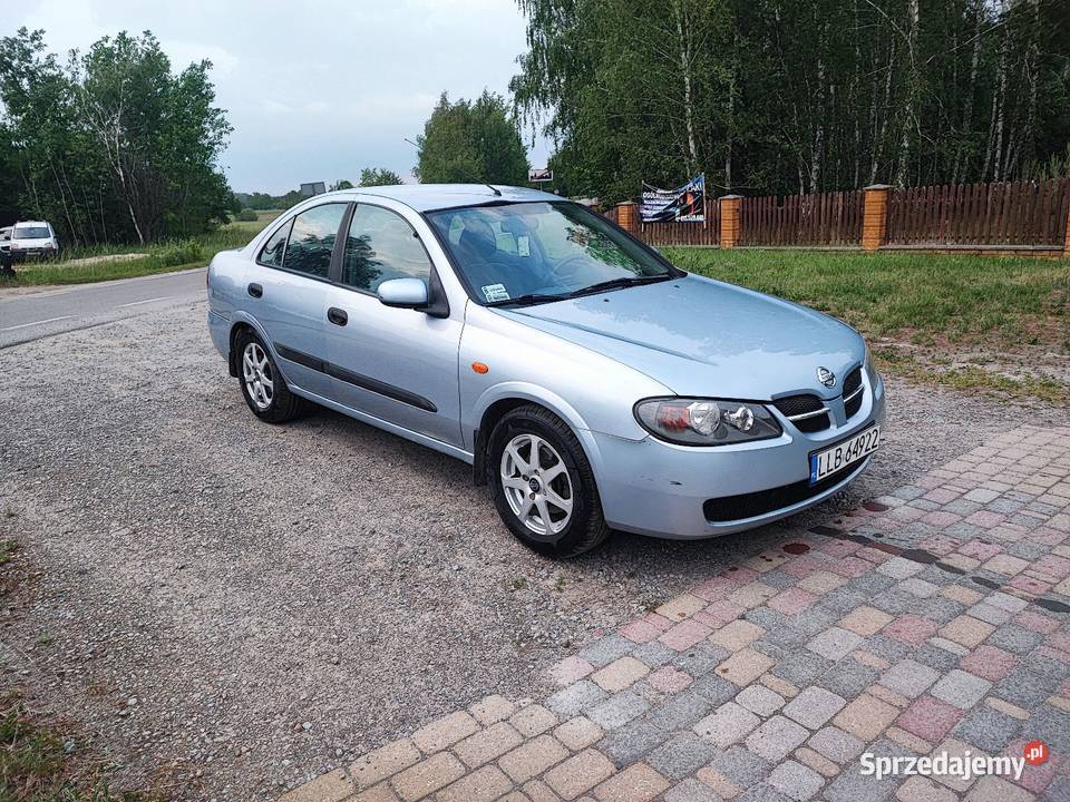 Nissan Almera sedan 15 B lubelskie Kozłówka