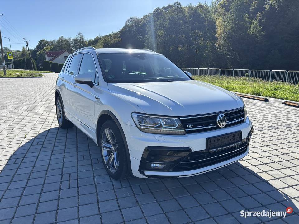 Volkswagen Tiguan II R Line 20 TSI 190 DSG 2000cm3 małopolskie Rzepiennik Suchy sprzedam