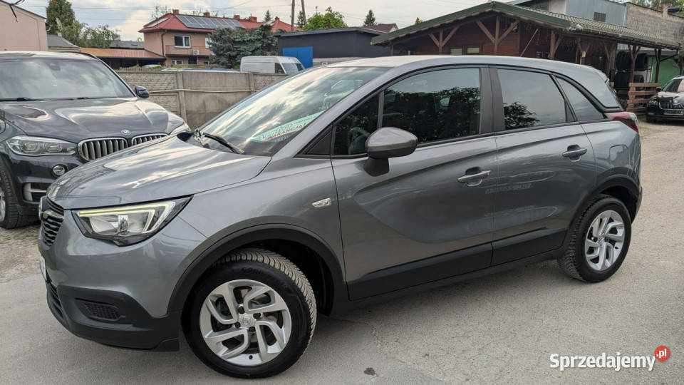 Opel Crossland X 12i110OPŁACONY Częstochowa