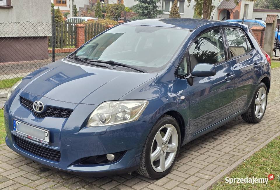 Toyota Auris 20d Keyless Navi Xenon Klimatronic 1997cm3 Janowiec Wielkopolski sprzedam